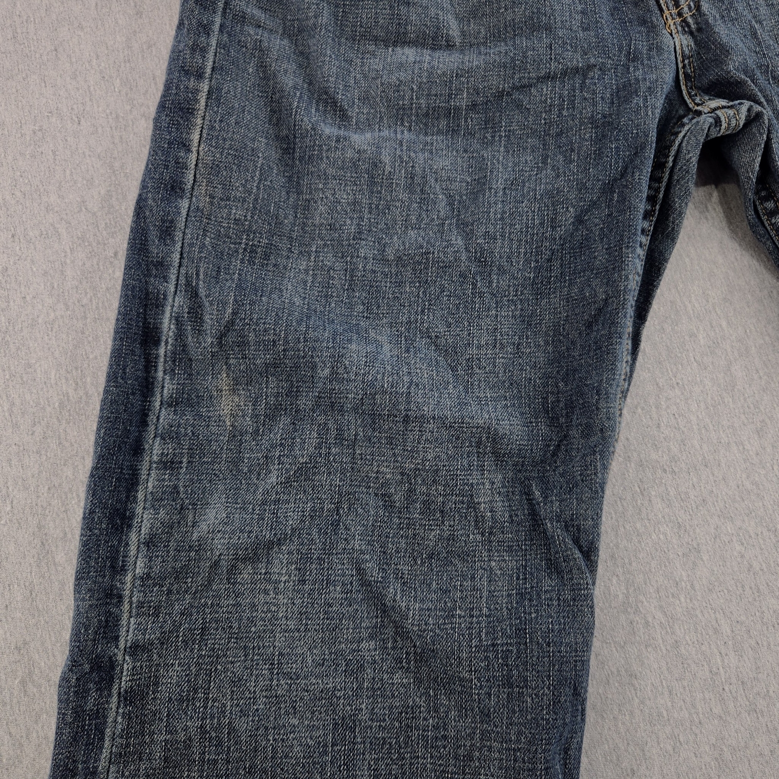 Vintage Denizen 299 Levis Men's Jeans Size 38x30 Loose Fit See Picture Belt Loop thumbnail 11