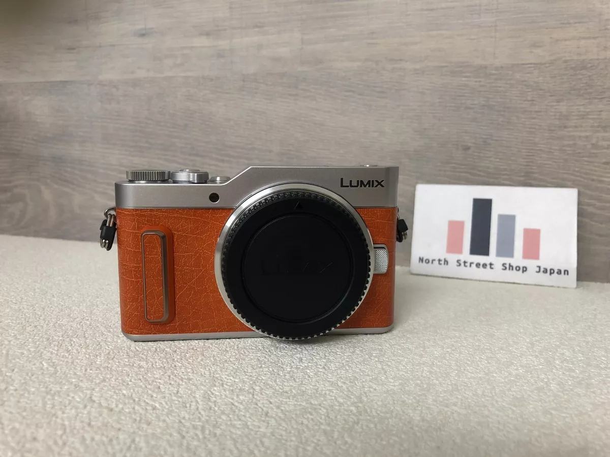 Panasonic LUMIX DC-GF10 Mirrorless SLR Camera Body Orange from Japan