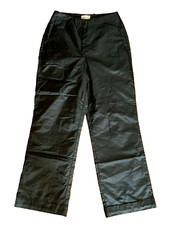 ⚫️ FENDISSIME PANTALONE DONNA ⚫️ Fendi Pants Larghi - Tuta Elegante Nero - Tg 42
