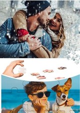 Custom Puzzles Personalized Puzzle with Your Personal Square Photo or Art