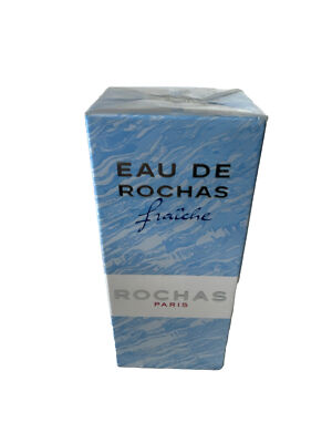 EAU DE ROCHAS Fraiche 3.3 oz Eau de Toilette Spray Women's Perfume, SEALED