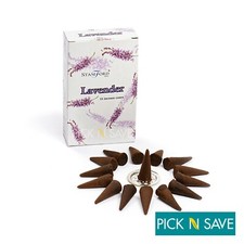 Image of Stamford Incense Cones Home Fragrance Scents Perfume Burn Longer Huge Range