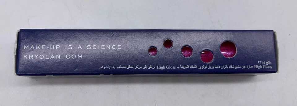 Nuevo maquillaje profesional Kryolan Proliner azul Foto 2 de 4