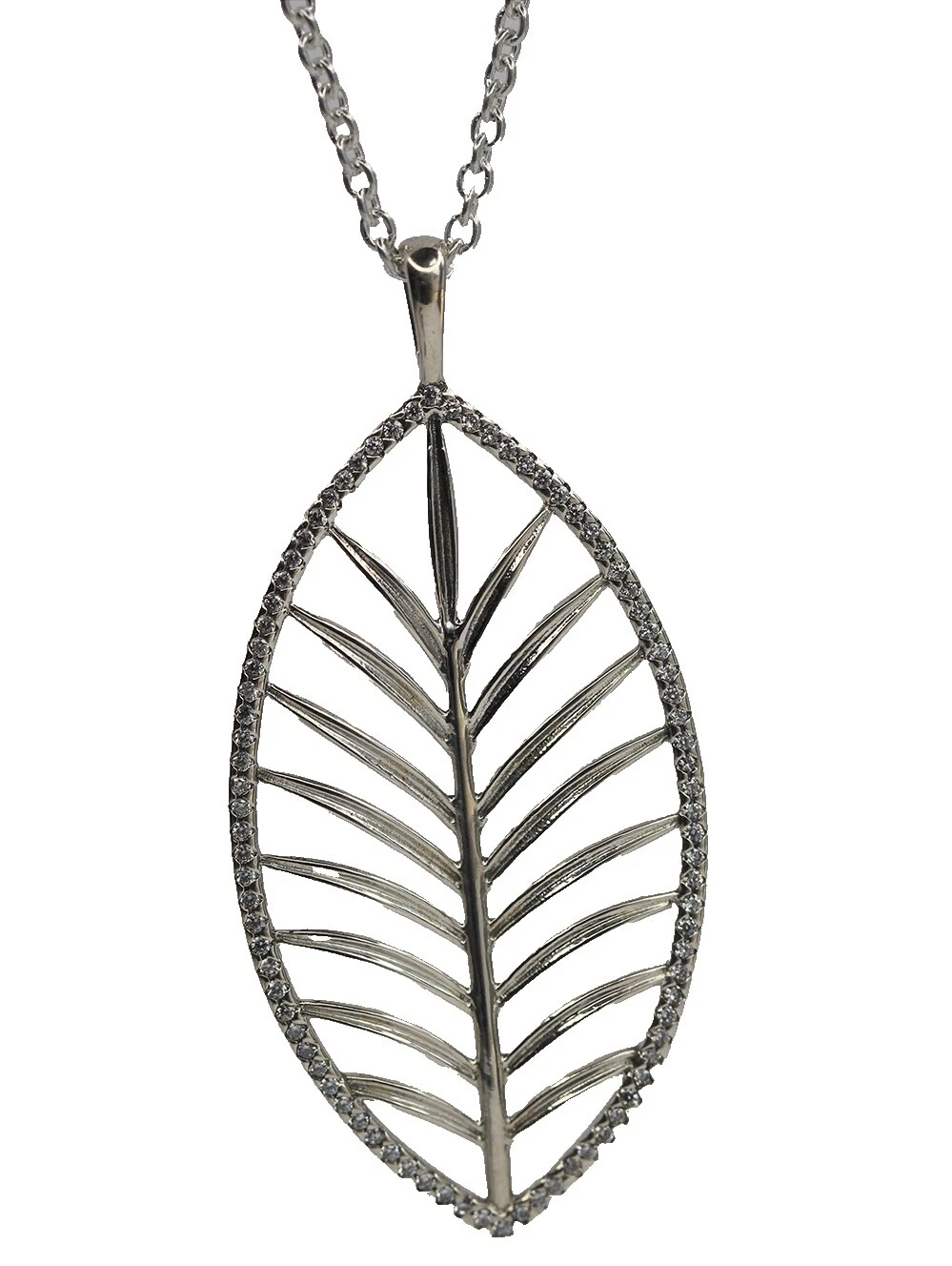 PANDORA Cubic Zirconia Collares y colgantes De Moda de encaje