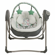 graco glider lite portable gliding baby swing