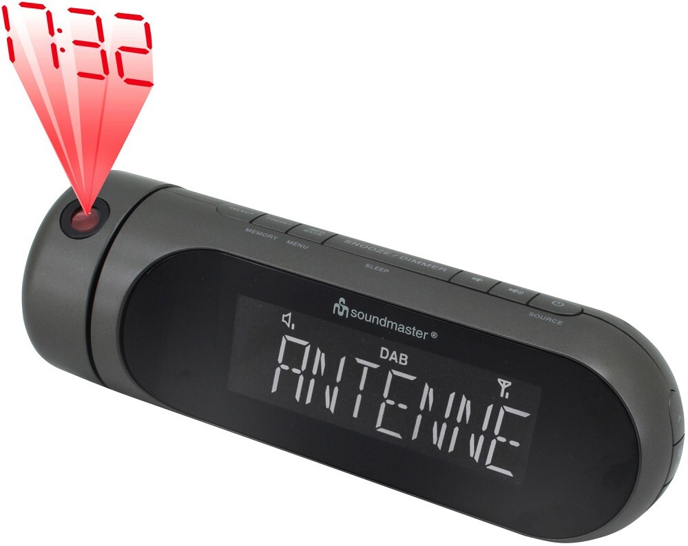 Soundmaster Uhrenradio Ur6700an