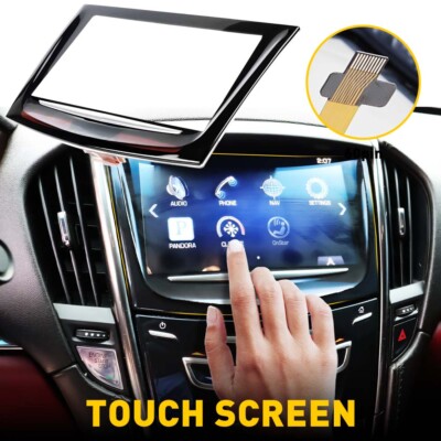 Touch screen Display for Cadillac Escalade ATS SRX XTS 2013-17 CTS