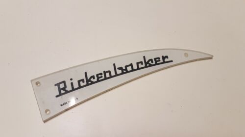1967 RICKENBACKER 4005 BASS TRUSSROD COVER USA - Picture 1 of 4