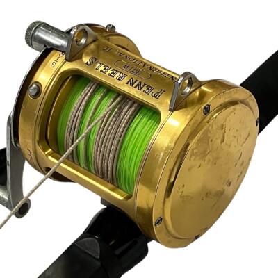 Penn International II 30TW Conventional Big Game Trolling Reel