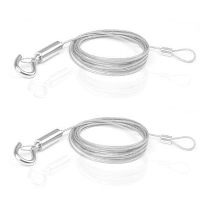 2PCS Picture Lanyard Heavy Duty Mirror Hanging Wire with and Hook 78.74inch