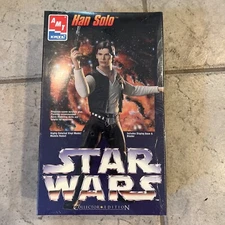 AMT ERTL  Star Wars Han Solo Model Kit 1995 Collector Edition Sealed