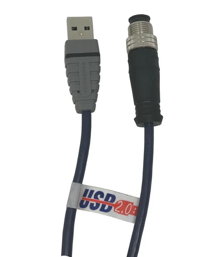 E-C-SB-USB/M12 Atos cable adapter cross cable