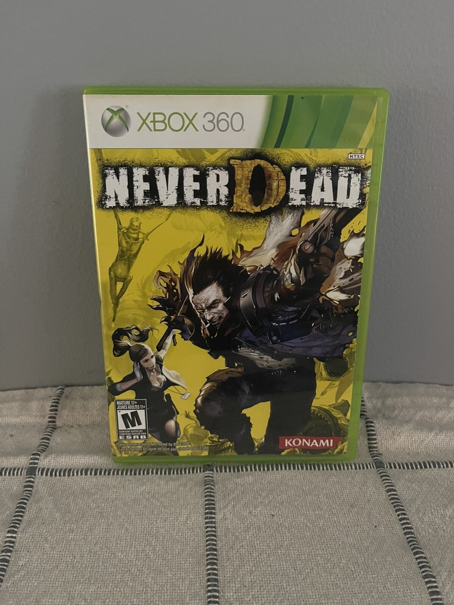 Konami NeverDead Xbox 360 2012 | Complete CIB Manual | M - Mature