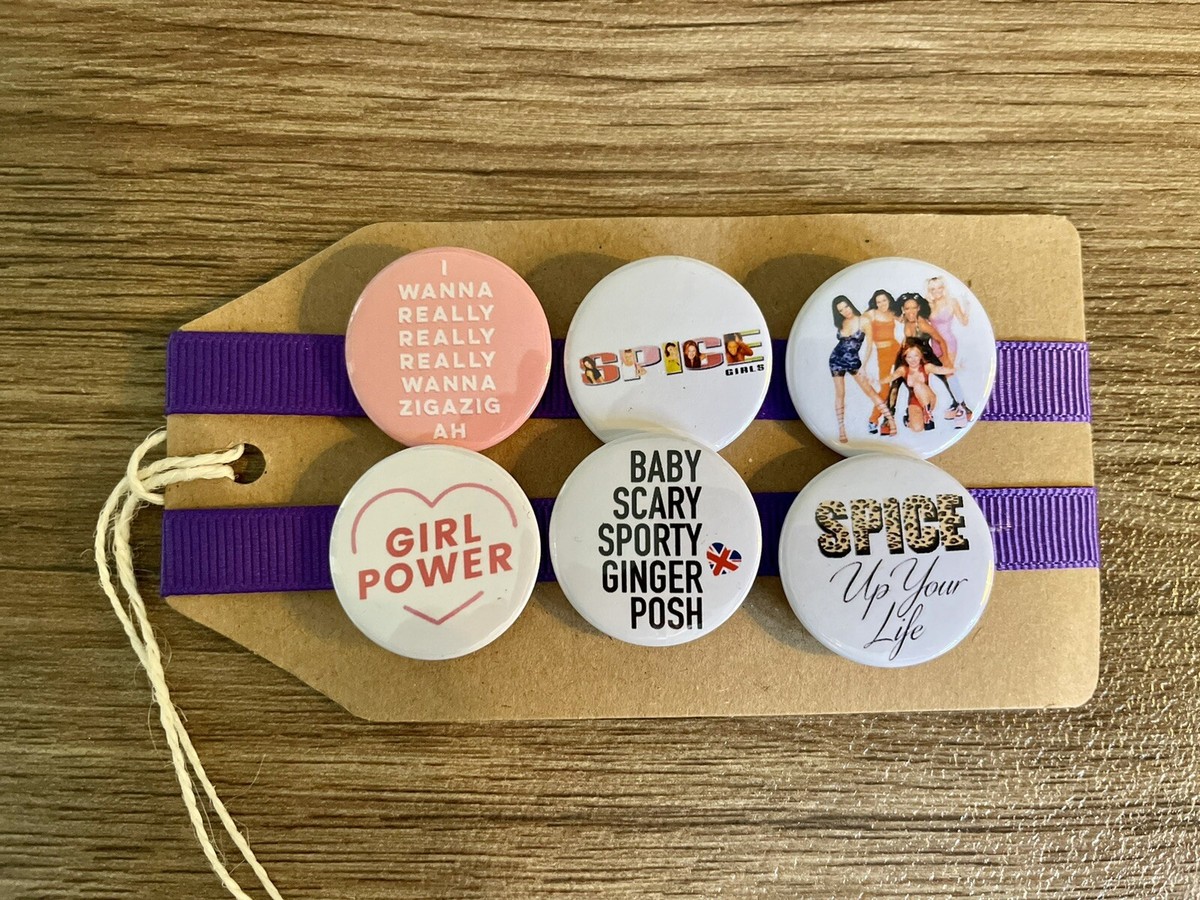 Spice girls pin from the 90s Spice Girls 2, Girl Power, Spice world, Pop, Music, 90s  main image 2