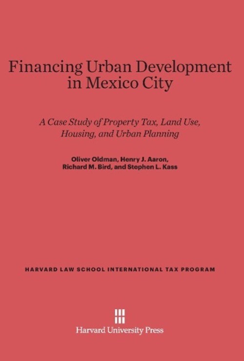 Thumbnail - Stephen L. Kass | Financing Urban Development In Mexico City | Buch |