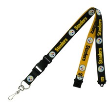 NFL Licensed Reversible Two Tone Lanyard Multiple team, Discount On Multiple