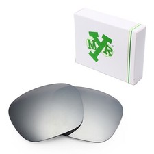 hdhut POLARIZED Replacement Lenses for Spy Discord Sunglasses Silver Titanium