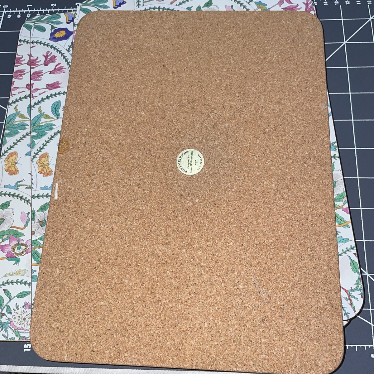 Portmeirion Home & Gifts Pimpernel Lot De 6 Sets De Table Motif