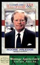 1991 Impel U.S. Olympic Hall of Fame - Roone Arledge - #79 USA