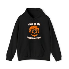 This Is My Trump Costume Graphic Hoodie, Sizes S-5XL