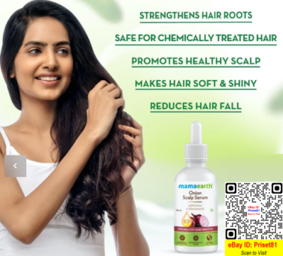 Mamaearth Essential Anti-Hair Fall Kit Combo Pack Onion Shampoo,  Conditioner