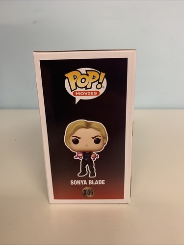 Sonya Blade Mortal Kombat #1056 Funko PoP! Con protector - Imagen 4 de 6