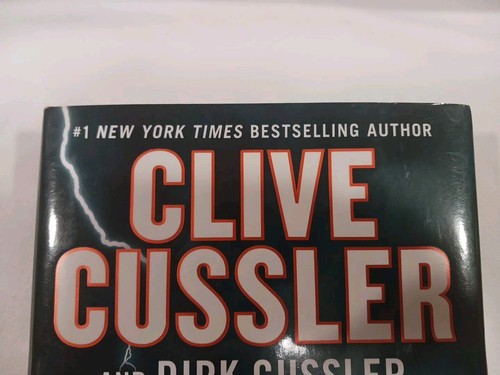 SIGNED Clive Cussler ODESSA SEA Hardcover Dirk Pitt First Edition 1st Printing - Picture 20 of 24