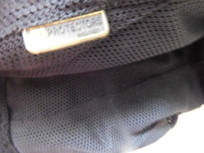 Vega Motorcycle Jacket Men 2XL Mesh Black Technical Gear