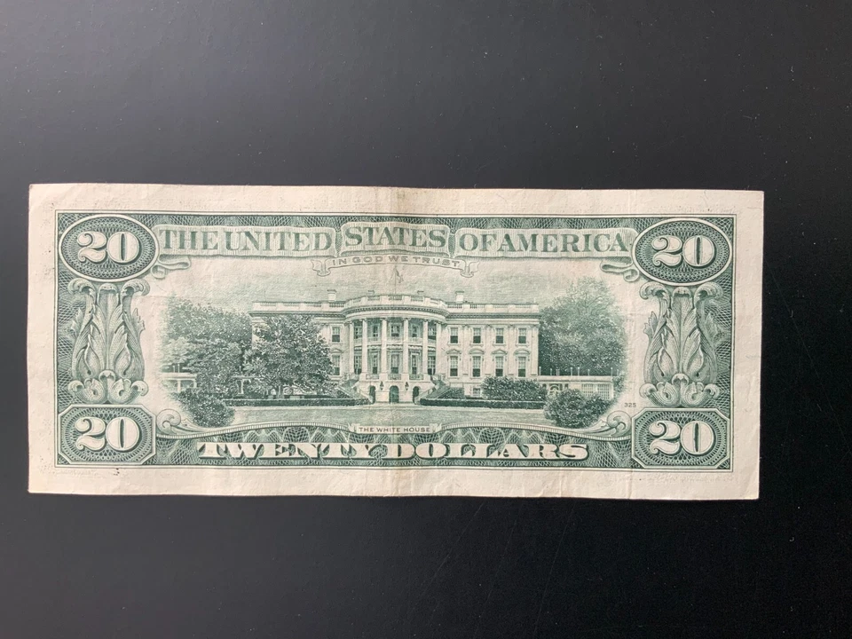 1993 $20 DOLLAR BILL F12493367A - Image 2 of 4