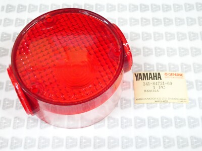Yamaha NOS NEW 341-84721-60 Tail Lamp Light Lens DT GT LB RD TX XS 