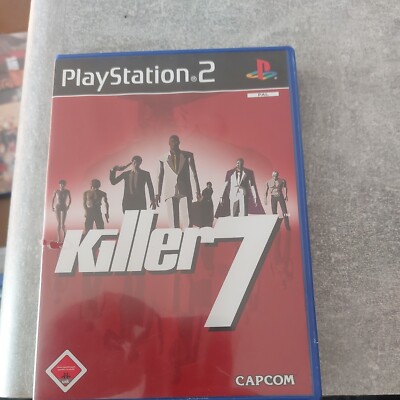 Killer7 PS2