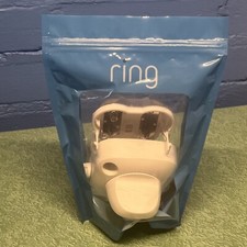 New Ring RB Spotlight Battery Mounting Pack White SEALED