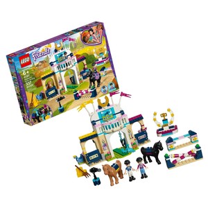 Lego Friends Stephanie S Horse Jumping 41367 Building Kit New
