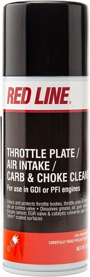 Red Line 17026 Throttle Plate/Air Intake/Carb & Choke Cleaner, 4.5 Ounces