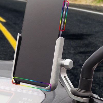 Motorcycle Bike Bicycle ATV UTV MTB Scooter!Cell Phone Mount Holder B8Z7