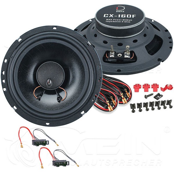 Dietz Auto Lautsprecher FüR Ford Galaxy I 1995-2000 Heck TüR 2-Wege 85W #BD82-image