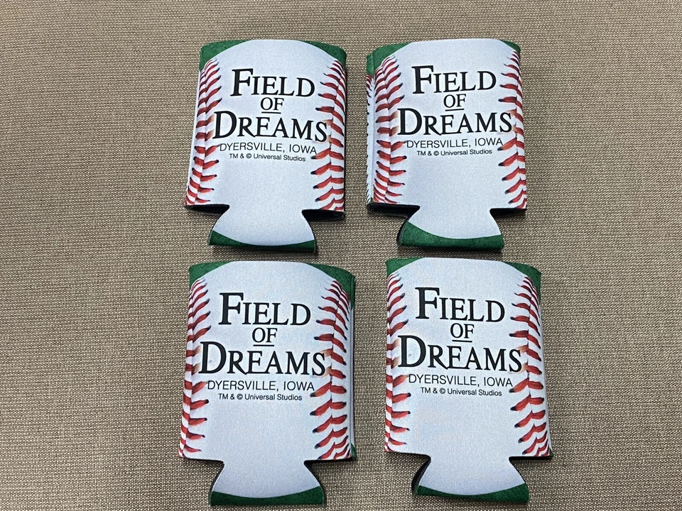 Field of Dreams Koozie - Paquete de 4 Foto 3 de 4