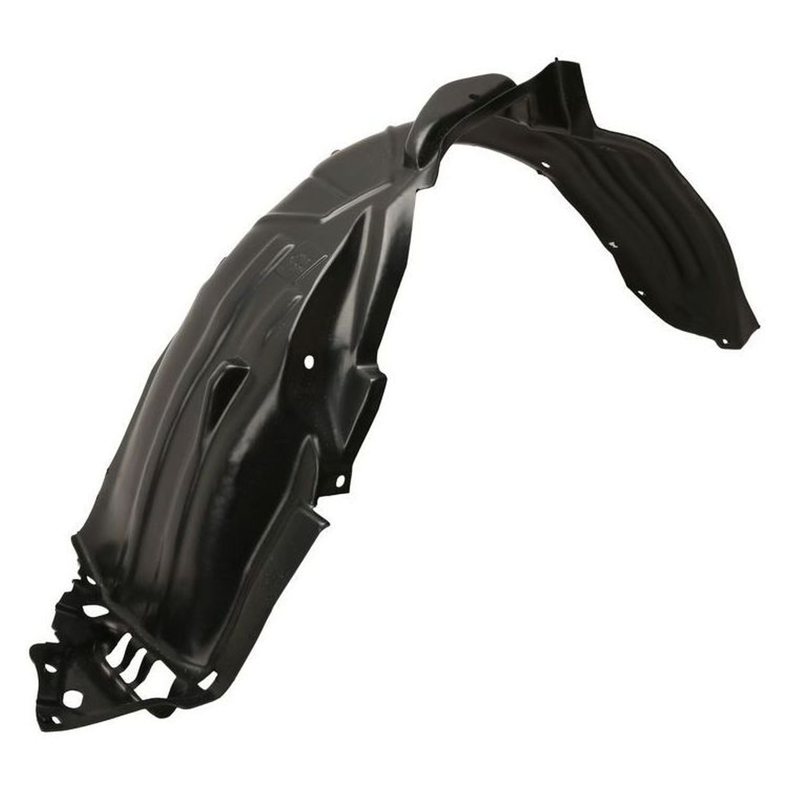 Déflecteur aile Honda Jazz GD usé ? Doublure avant droit en HDPE durable