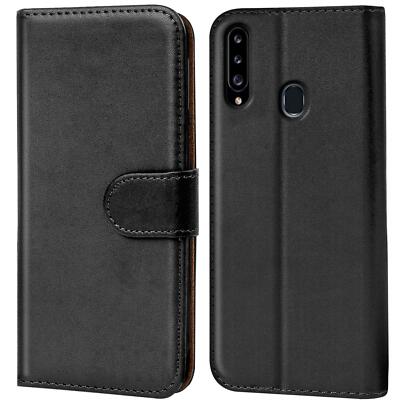 Schutz Hülle Für Samsung Galaxy A20s Handy Klapp Schutz Tasche Book Flip Case