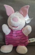 Vintage HTF Piglet Hand Puppet Walt Disney World Winnie-the-Pooh Kids NWT NEW