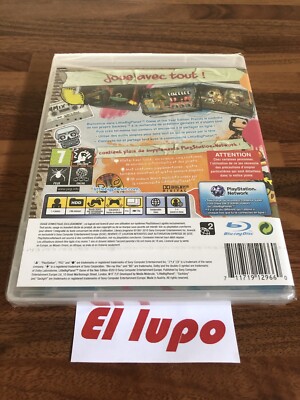 Little Big Planet édition Game Of The Year - Jeux vidéo - Achat & prix