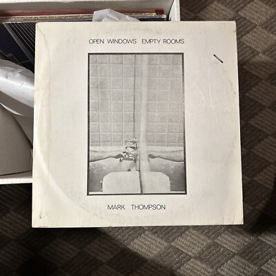 Mark Thompson   Open Windows Empty Rooms, Vinyl LP, Rock, Folk, 1982, US