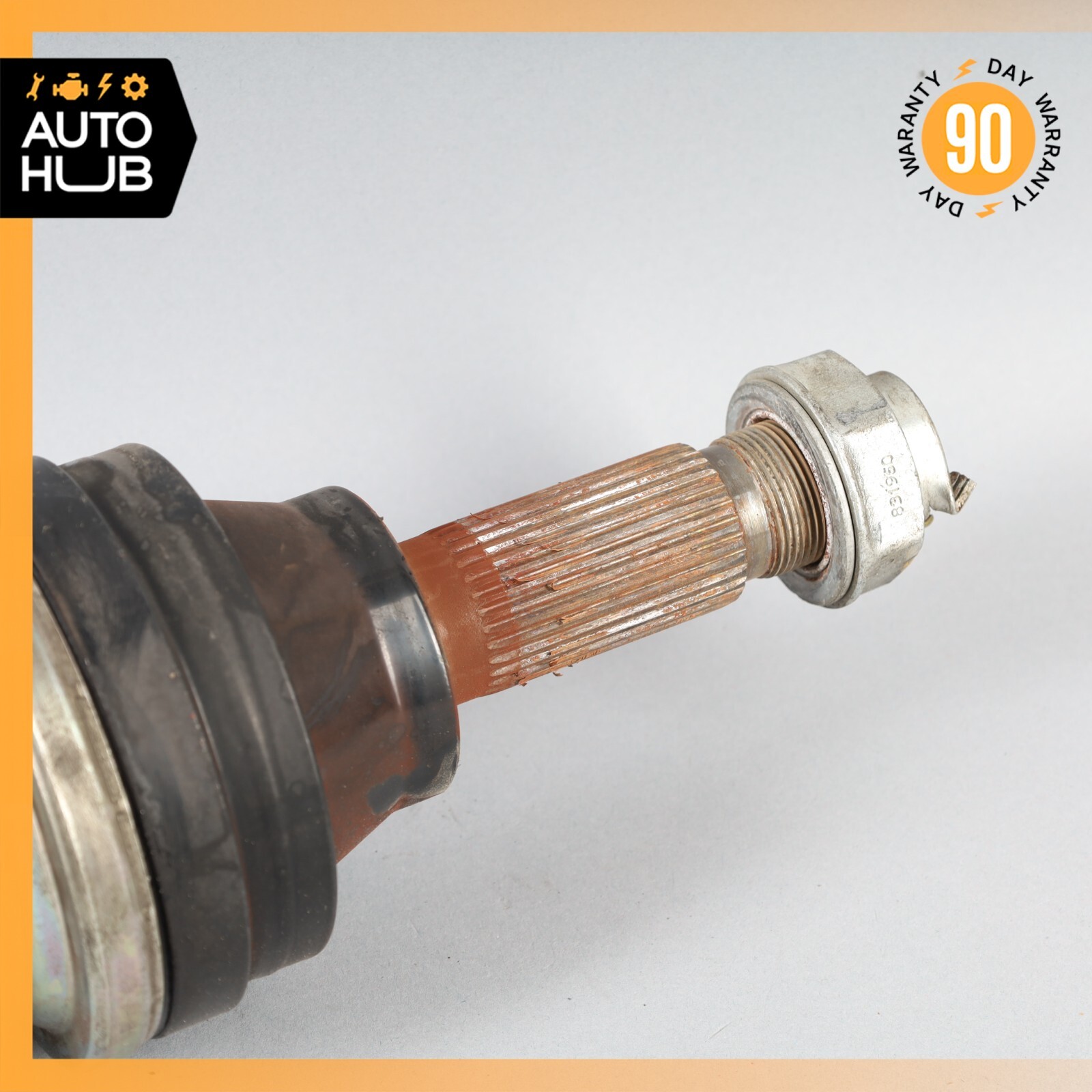 08-19 Maserati Quattroporte Rear Right or Left Side Axle CV Half Shaft OEM