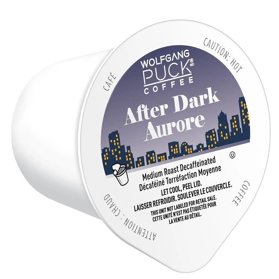 Wolfgang Puck After Dark Café DECAF 24 a 192 K tazas Elige cualquier tamaño ENVÍO GRATUITO Foto 3 de 4