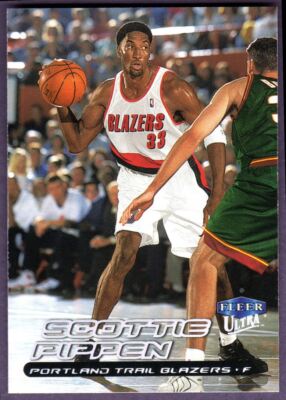 1999-00 Ultra Scottie Pippen Portland Trail Blazers #70 | eBay
