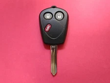 OEM Remote Saab Remote Head Key 9-7X SFU1008552 New Shell Uncut Blade