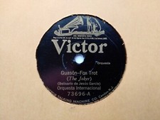 Orquesta Internacional 78rpm Single 10-inch Victor Records #73696 Guason