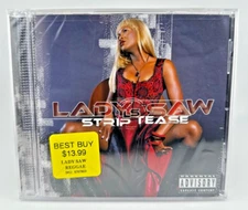 Lady Saw  - Strip Tease [ RARE NEW CD, 2003, VP Records ] * SEALED *