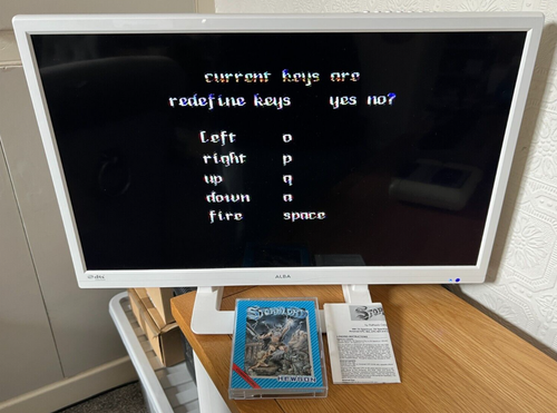 Cassette Hewson Stormlord Commodore 64 - Rare et fonctionnelle -👽👾Idée cadeau rétro👾👽 - Photo 6/24