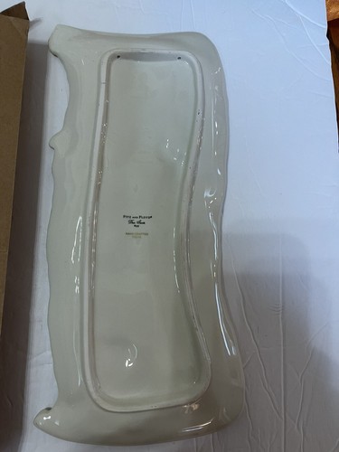 Fitz & Floyd Elongated tray Wall Hanging Christmas, DEAR SANTA New in Open Box - Picture 4 of 4